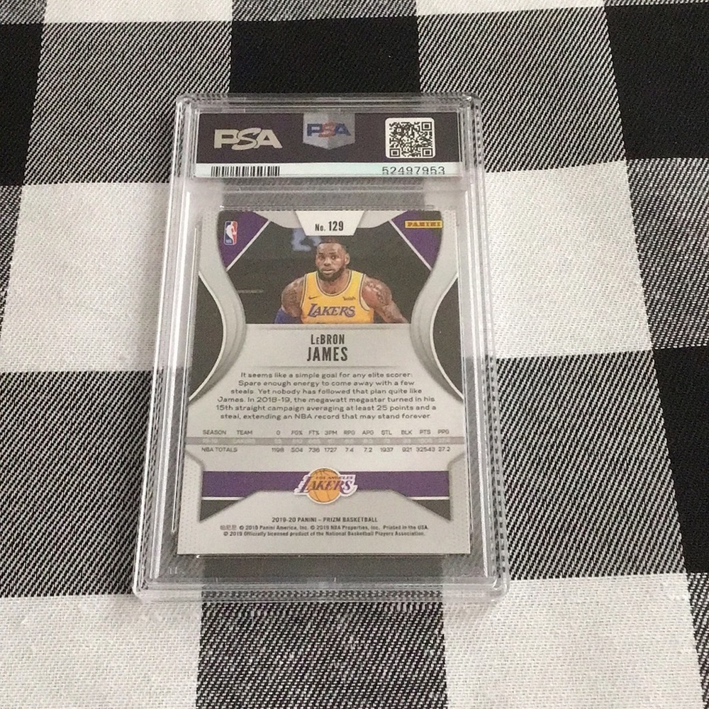 LeBron James graded card - Picture 4 of 8
